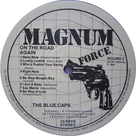 The Blue Caps - On The Road Again