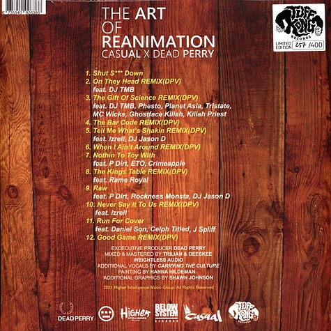 Casual X Dead Perry - The Art Of Reanimation