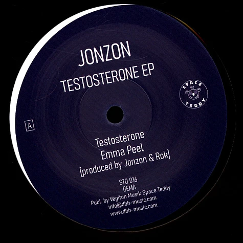 Jonzon - Testosterone EP