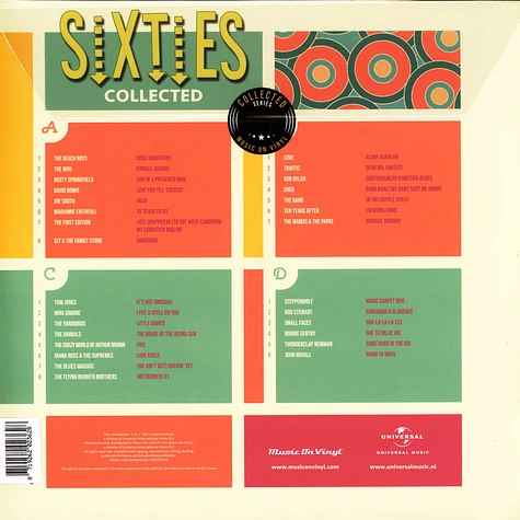 V.A. - Sixties Collected