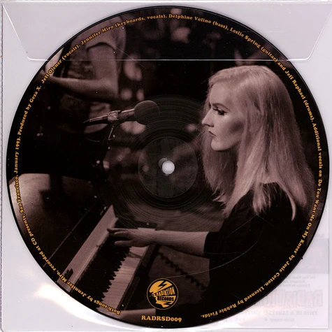 Nuns - You're The Enemy / Do You Want Me On My Knees? Record Store Day 2022 Picture Disc Vinyl Edition