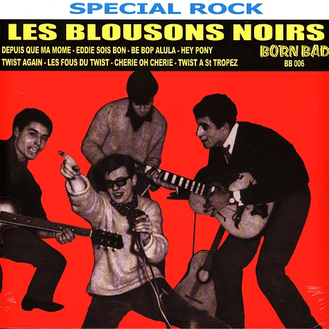 Les Blousons Noirs - Special Rock 1961-1962