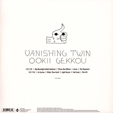 Vanishing Twin - Ookii Gekkou 2022 Black Vinyl Edition