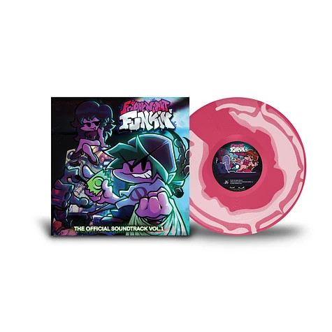 Kawai Sprite - OST Friday Night Funkin' Pink & Magenta Vinyl Edition