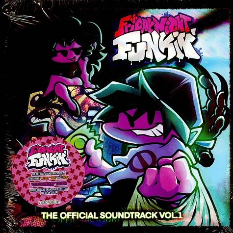 Kawai Sprite - OST Friday Night Funkin' Red & Yellow Vinyl Edition