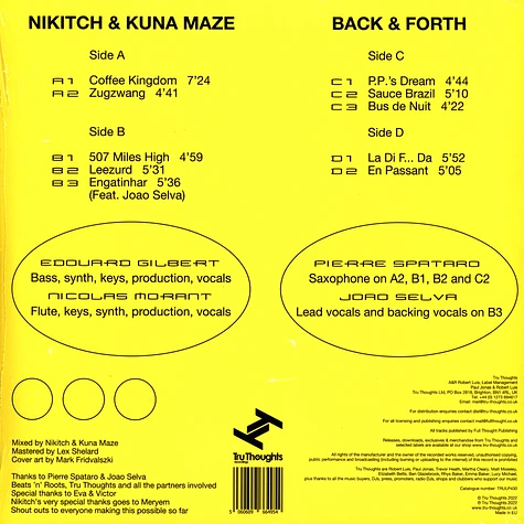 Nikitch & Kuna Maze - Back & Forth