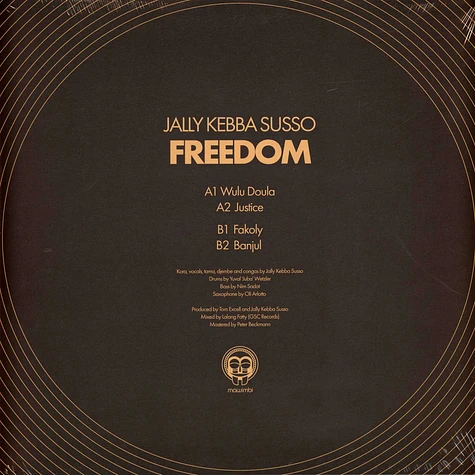 Jally Kebba Susso - Freedom