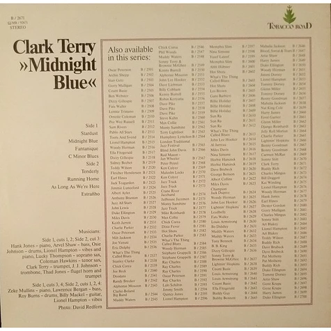 Clark Terry - Midnight Blue