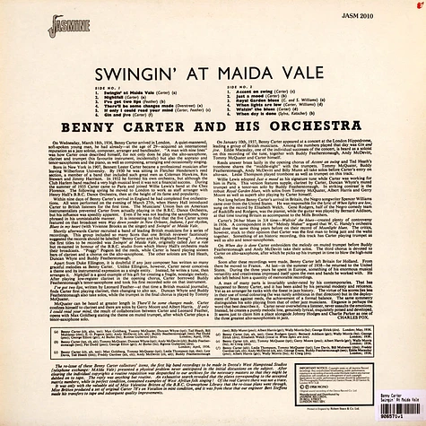 Benny Carter - Swingin' At Maida Vale