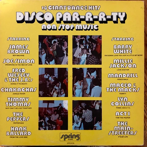 V.A. - Disco Par-r-r-ty