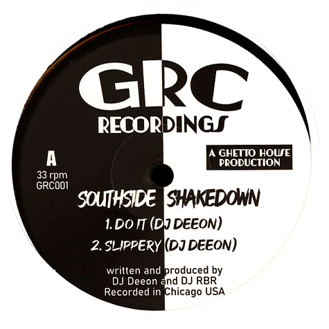 DJ Deeon/ DJ Rbr - Southside Shakedown