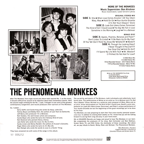 The Monkees - More Of The Monkees Deluxe Edition