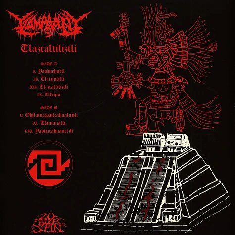 Tzompantli - Tlazcaltiliztli Black Vinyl Edition