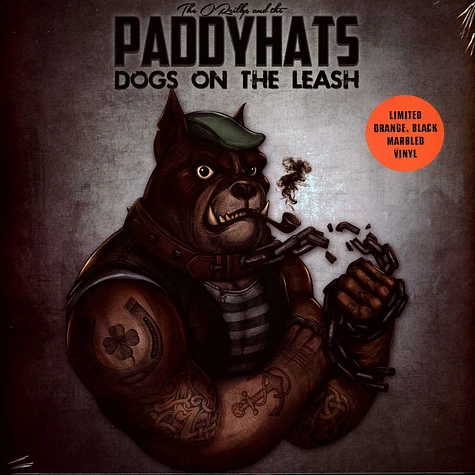 The O'Reillys And The Paddyhats - Dogs On The Leash Orange Black Marbled Vinyl Edition