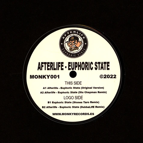 Afterlife - Euphoric State Stones Taro & Dubbalife Remixes