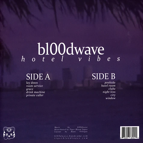 Bl00dwave - Hotel Vibes Pink Vinyl Edition