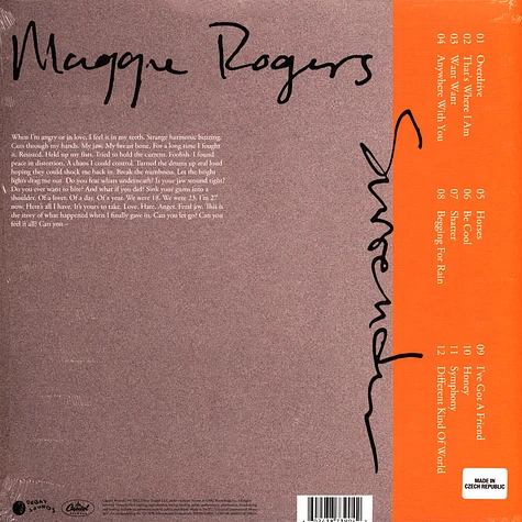 Maggie Rogers - Surrender