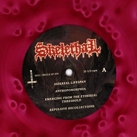 Skelethal - Unveiling The Threshold Cloudy Purple Vinyl Edition