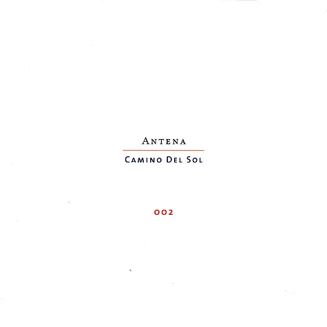 Antena - Camino Del Sol Orange & Blue Splattered Vinyl Edition