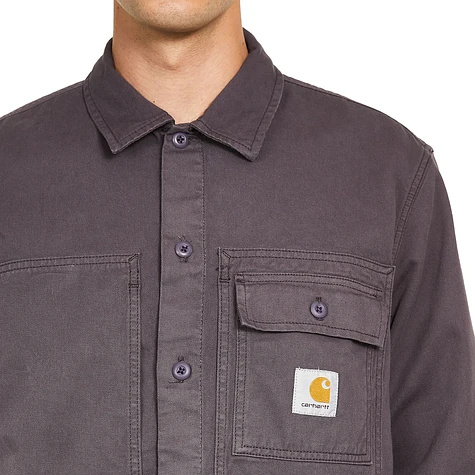 Carhartt WIP - L/S Charter Shirt "Moraga" Twill, 8.25 oz