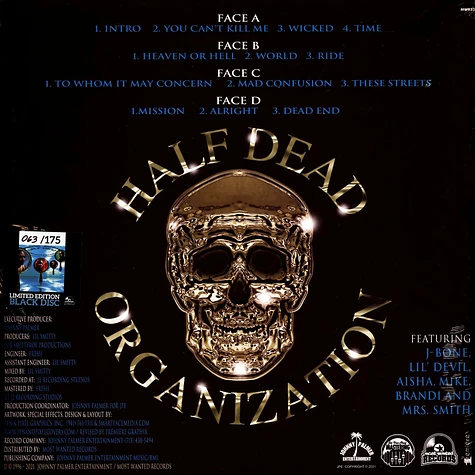 Half Dead Organization - Half Dead Organization Black Vinyl Edition