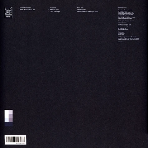Orlando Voorn - Heist Mastercuts EP