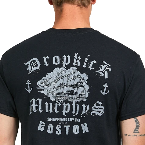 Dropkick Murphys - Jolly Roger T-Shirt