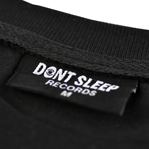 Don't Sleep Records - Logo T-Shirt