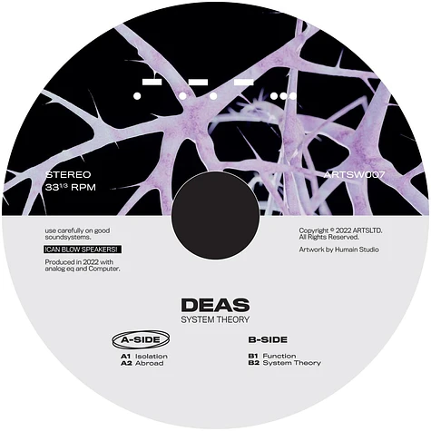 DEAS - System Theory EP