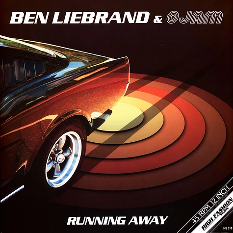 Ben Liebrand & Ojam - Running Away