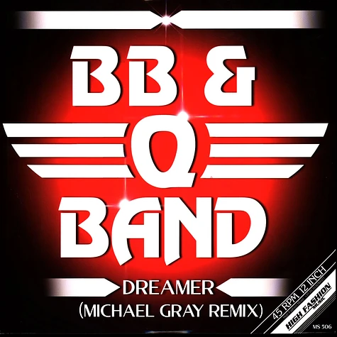 BB & Q Band, The - Dreamer (Michael Gray Remix)