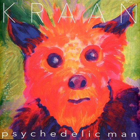 Kraan - Psychedelic Man Record Store Day 2022 Purple Vinyl Edition