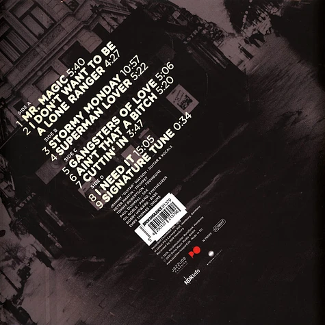 Johnny Guitar Watson - At Onkel Pö's Carnegie Hall Hamburg 1976 Record Store Day 2022 Vinyl Edition