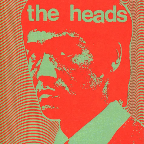 The Heads - For Mad Men Only / Born To Go (Edit) Orange Vinyl Edition