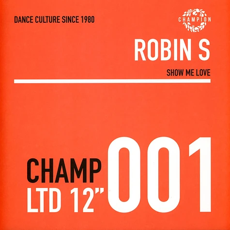 Robin S - Show Me Love