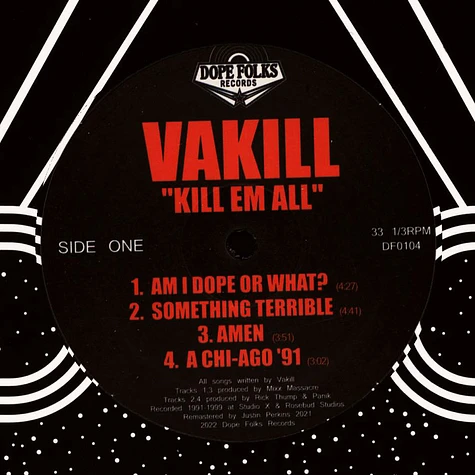 Vakill - Kill Em All