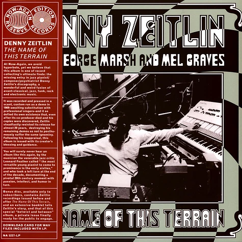 Denny Zeitlin - The Name Of This Terrain