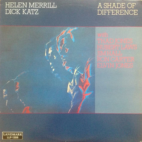 Helen Merrill / Dick Katz - A Shade Of Difference