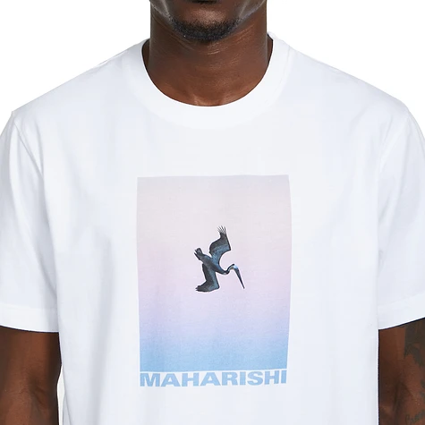 Maharishi x Jason Spafford - Heron In Flight T-Shirt