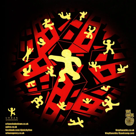 Urban Shakedown - Some Justice (World Dance Dubplate) / Burnin Passion '93