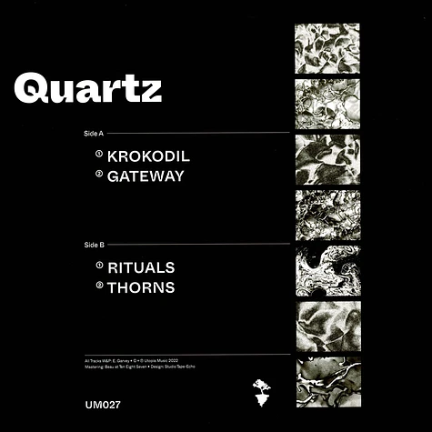 Quartz - Thorns EP Red Vinyl Edition