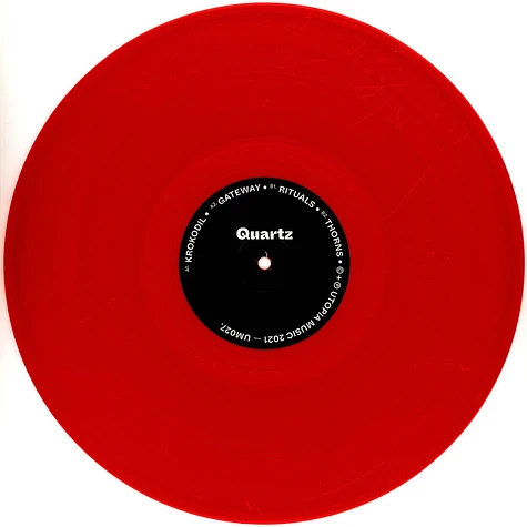 Quartz - Thorns EP Red Vinyl Edition