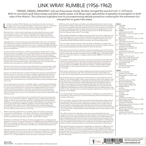 Link Wray - Rumble (1956-1962)