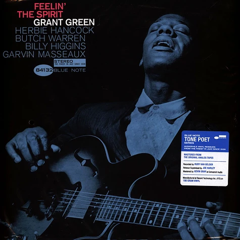 Grant Green - Feelin' The Spirit Tone Poet Vinyl Edition