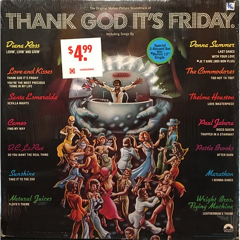 V.A. - OST Thank God It's Friday