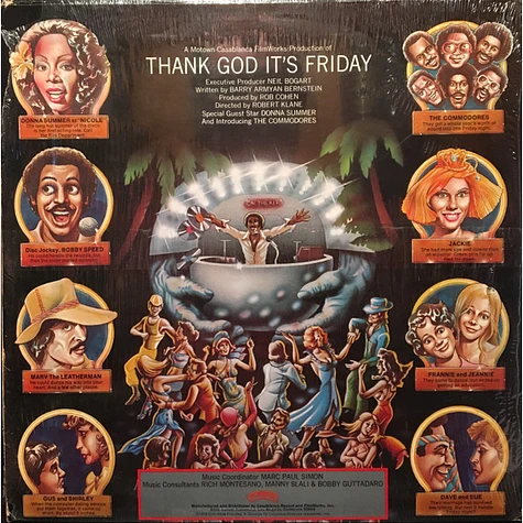 V.A. - OST Thank God It's Friday