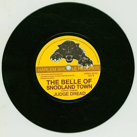 Judge Dread - Skinhead / The Belle Of Snodland Town