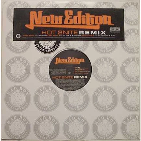 New Edition - Hot 2Nite (Remix)