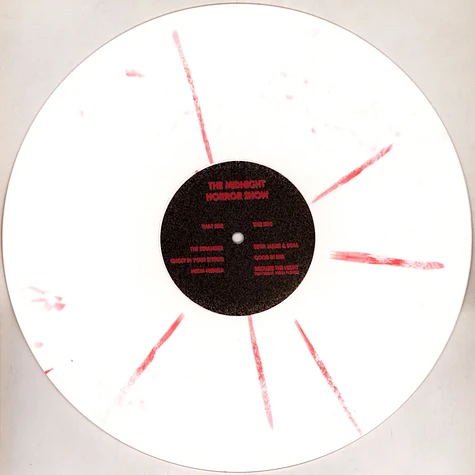 The Midnight - Horrow Show White-Pink Splattered Vinyl