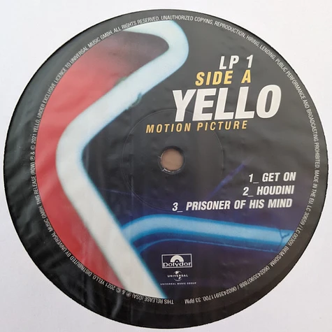 Yello - Motion Picture